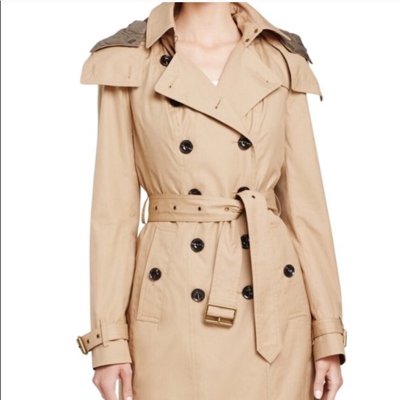 Burberry Jackets & Blazers - Worn once!! Burberry Trench Coat